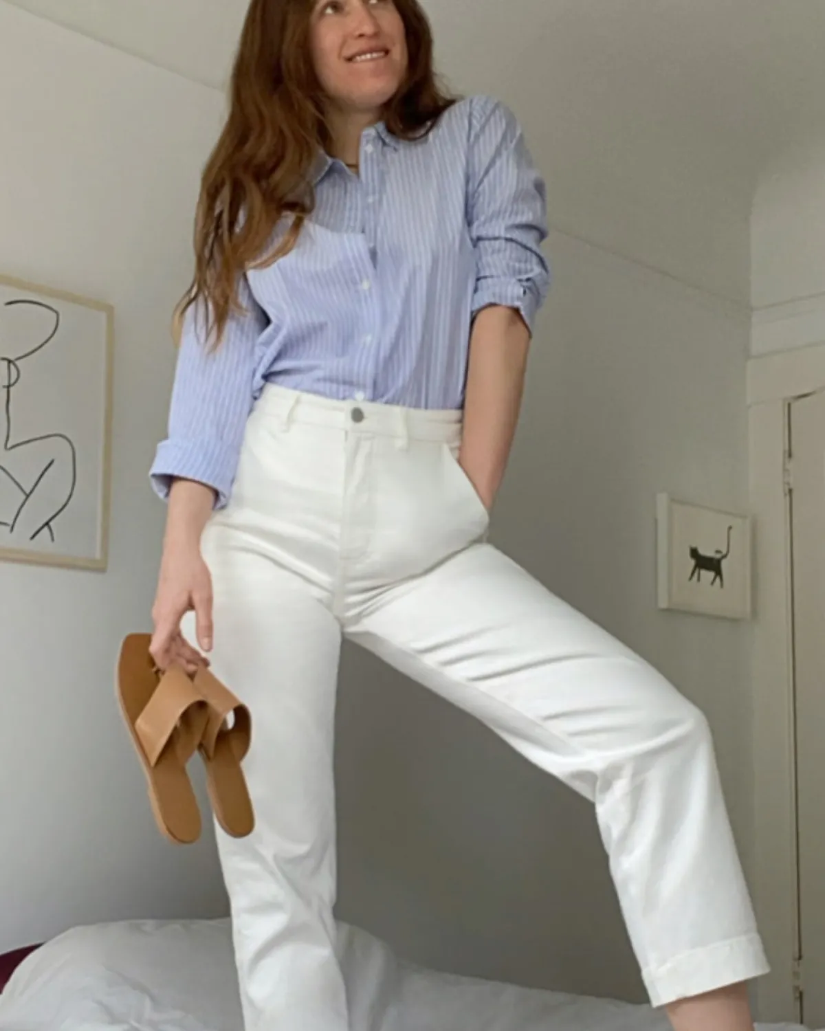 Everlane Pants|Straight Pants*The Straight-Leg Crop