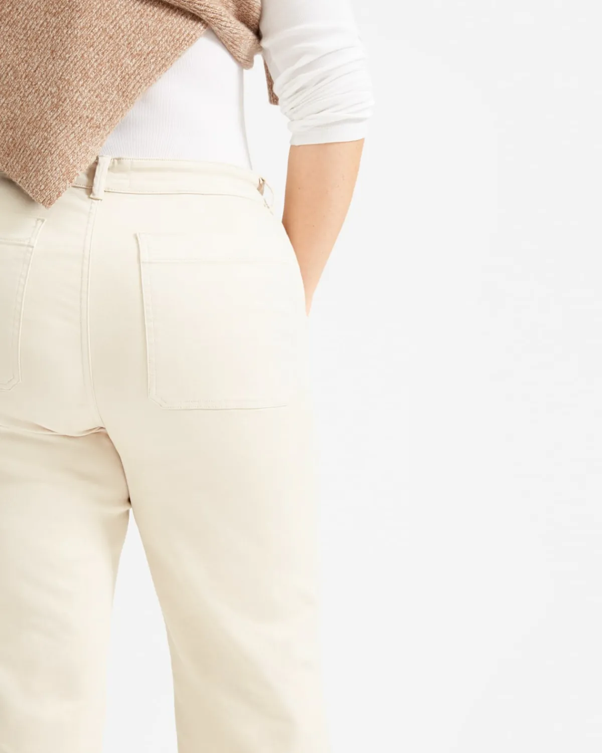 Everlane Pants|Straight Pants*The Straight-Leg Crop