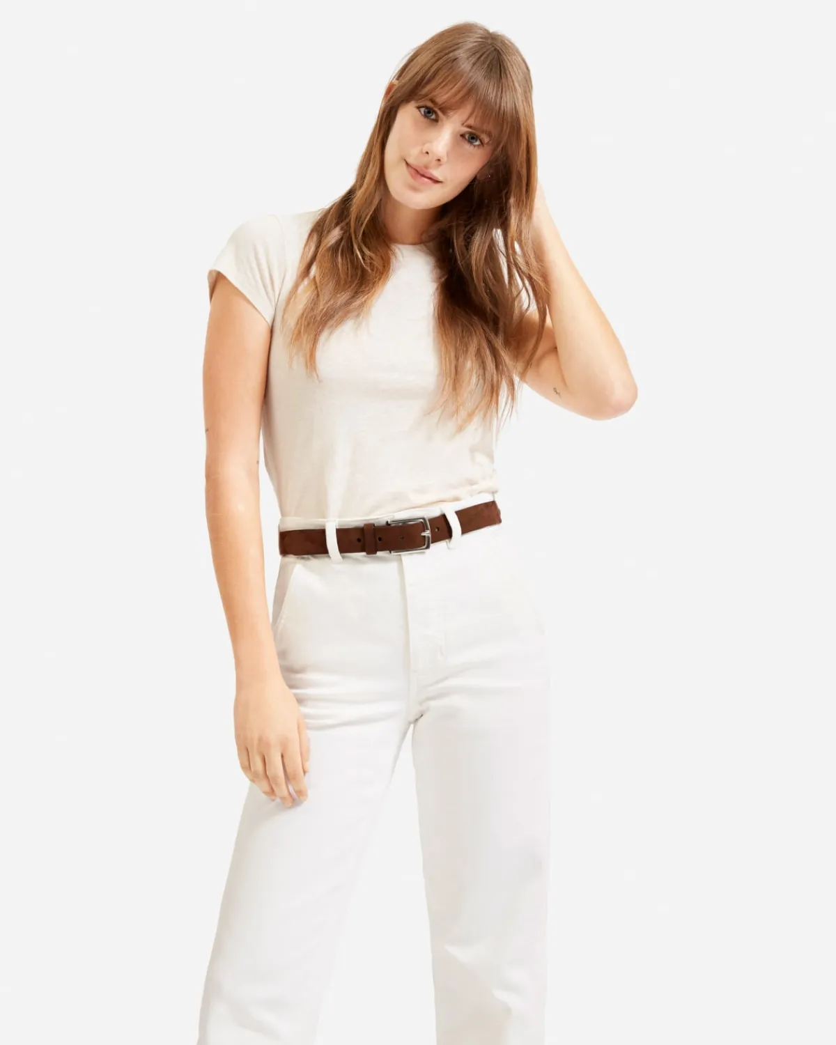 Everlane Pants|Straight Pants*The Straight-Leg Pant Bone