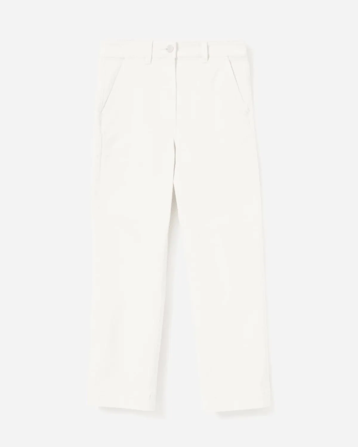 Everlane Pants|Straight Pants*The Straight-Leg Pant Bone