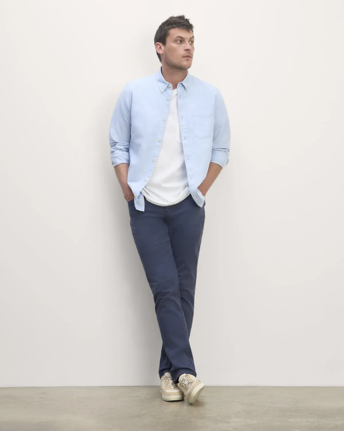 Everlane Pants|Chinos*The Stretch Twill 5-Pocket Pant