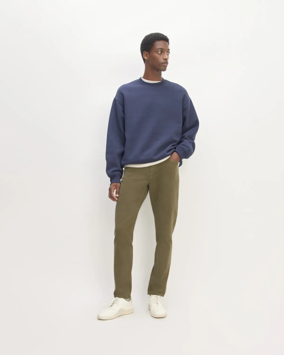Everlane Pants|Chinos*The Stretch Twill 5-Pocket Pant