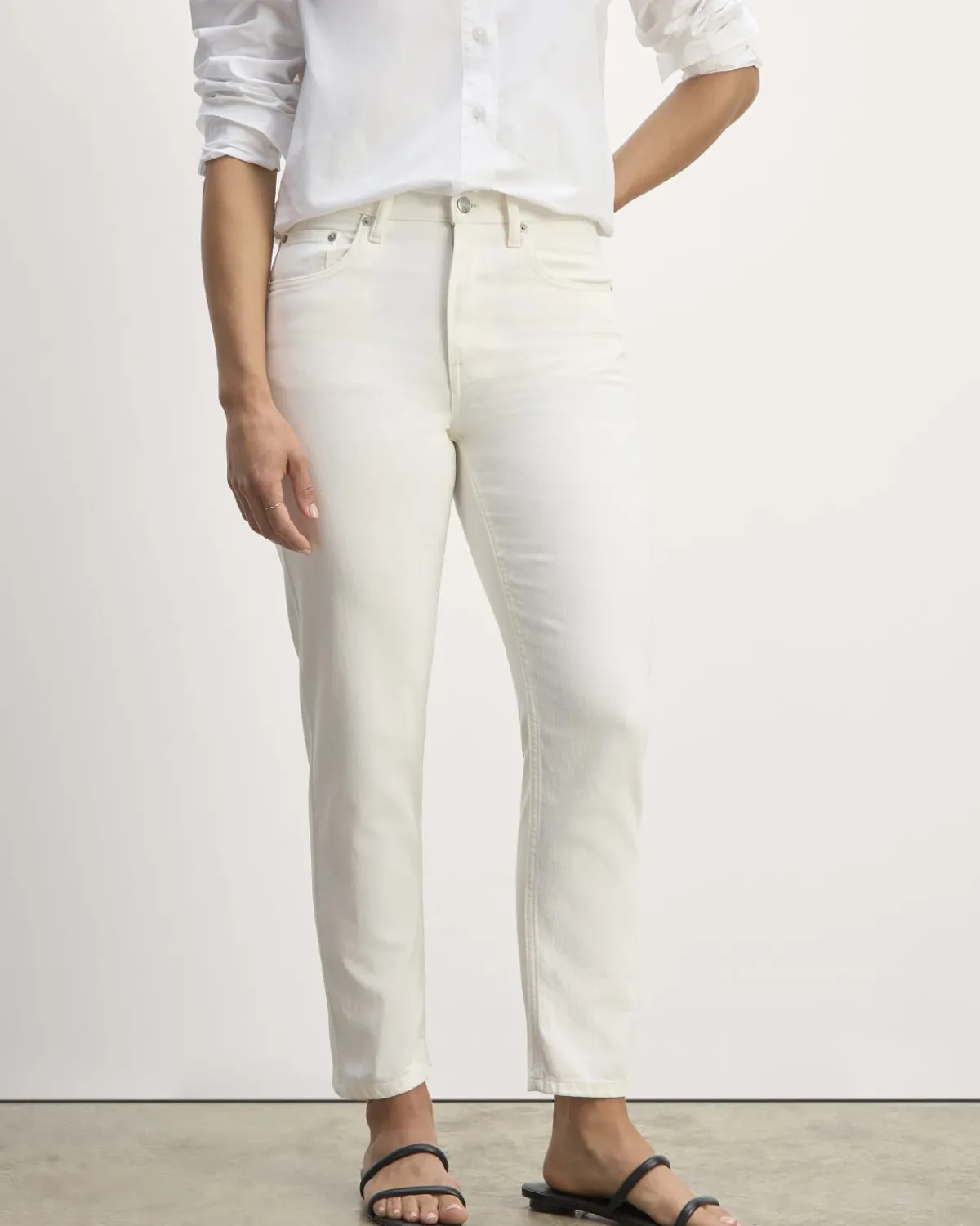 Everlane Jeans|Slim Jeans*The Super-Soft Relaxed Jean