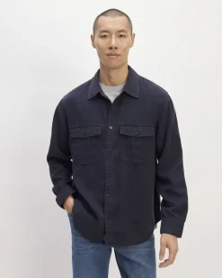 Everlane Shirts|Long Sleeve Shirts*The SuperSoft Utility Shirt