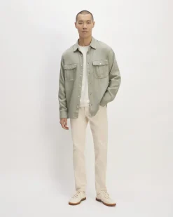 Everlane Shirts|Long Sleeve Shirts*The SuperSoft Utility Shirt