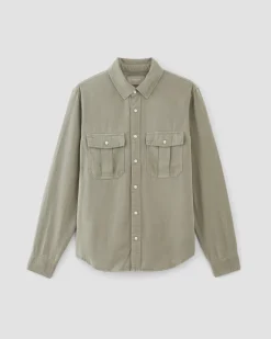 Everlane Shirts|Long Sleeve Shirts*The SuperSoft Utility Shirt