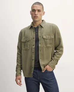 Everlane Shirts|Long Sleeve Shirts*The SuperSoft Utility Shirt
