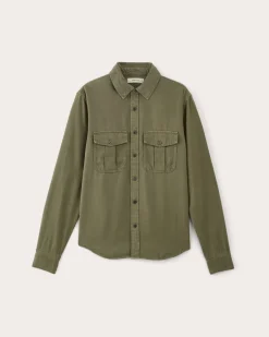 Everlane Shirts|Long Sleeve Shirts*The SuperSoft Utility Shirt