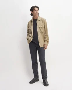 Everlane Shirts|Long Sleeve Shirts*The SuperSoft Utility Shirt