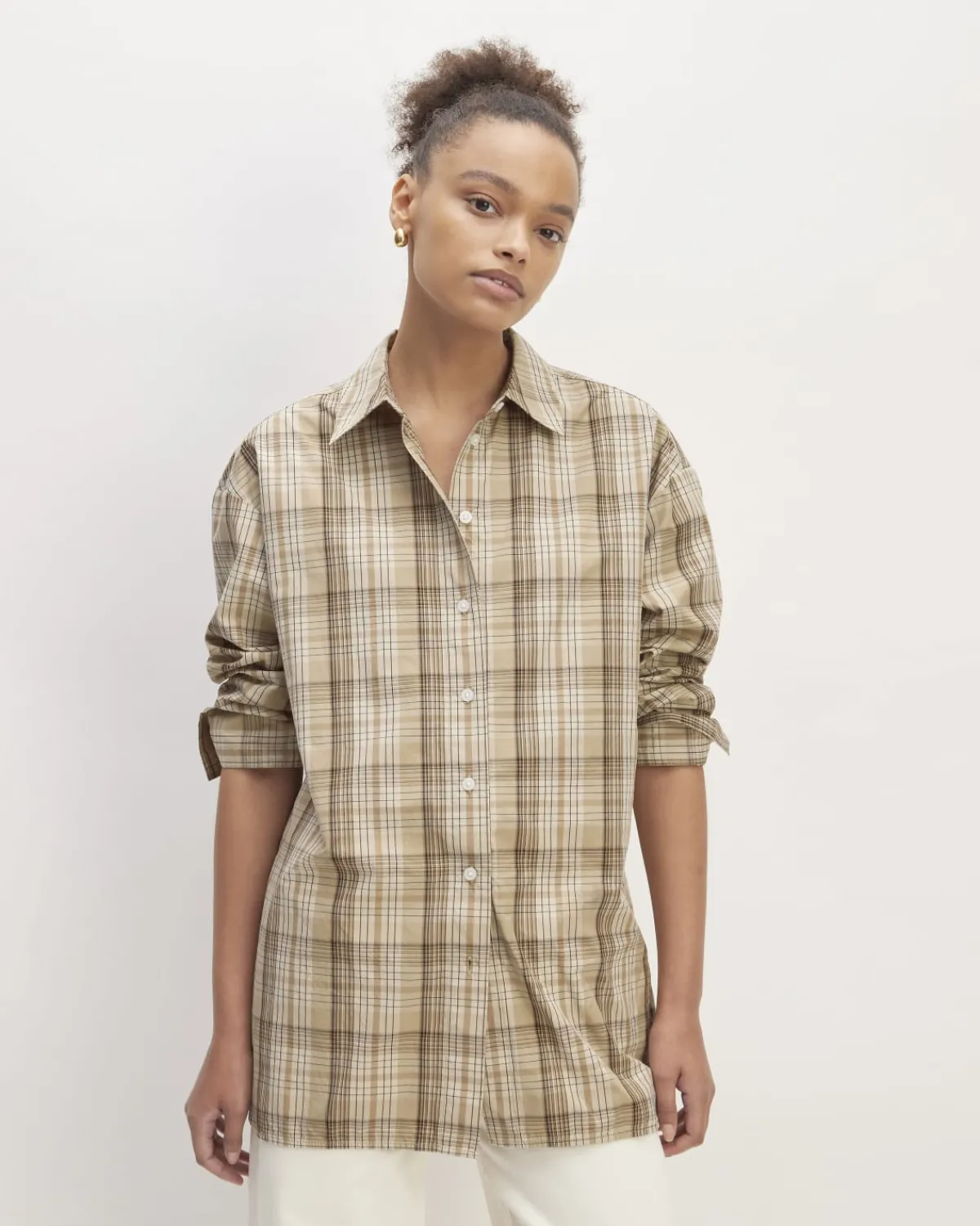 Everlane Tops*The Supima® Cotton Boyfriend Shirt