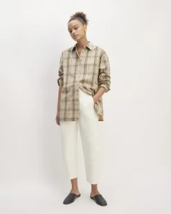 Everlane Tops*The Supima® Cotton Boyfriend Shirt