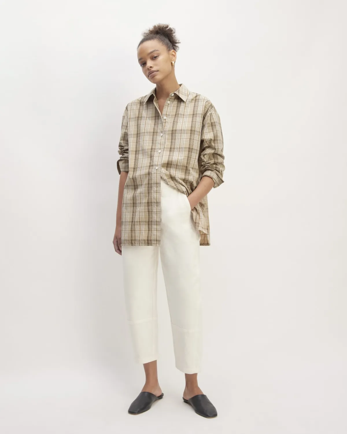 Everlane Tops*The Supima® Cotton Boyfriend Shirt