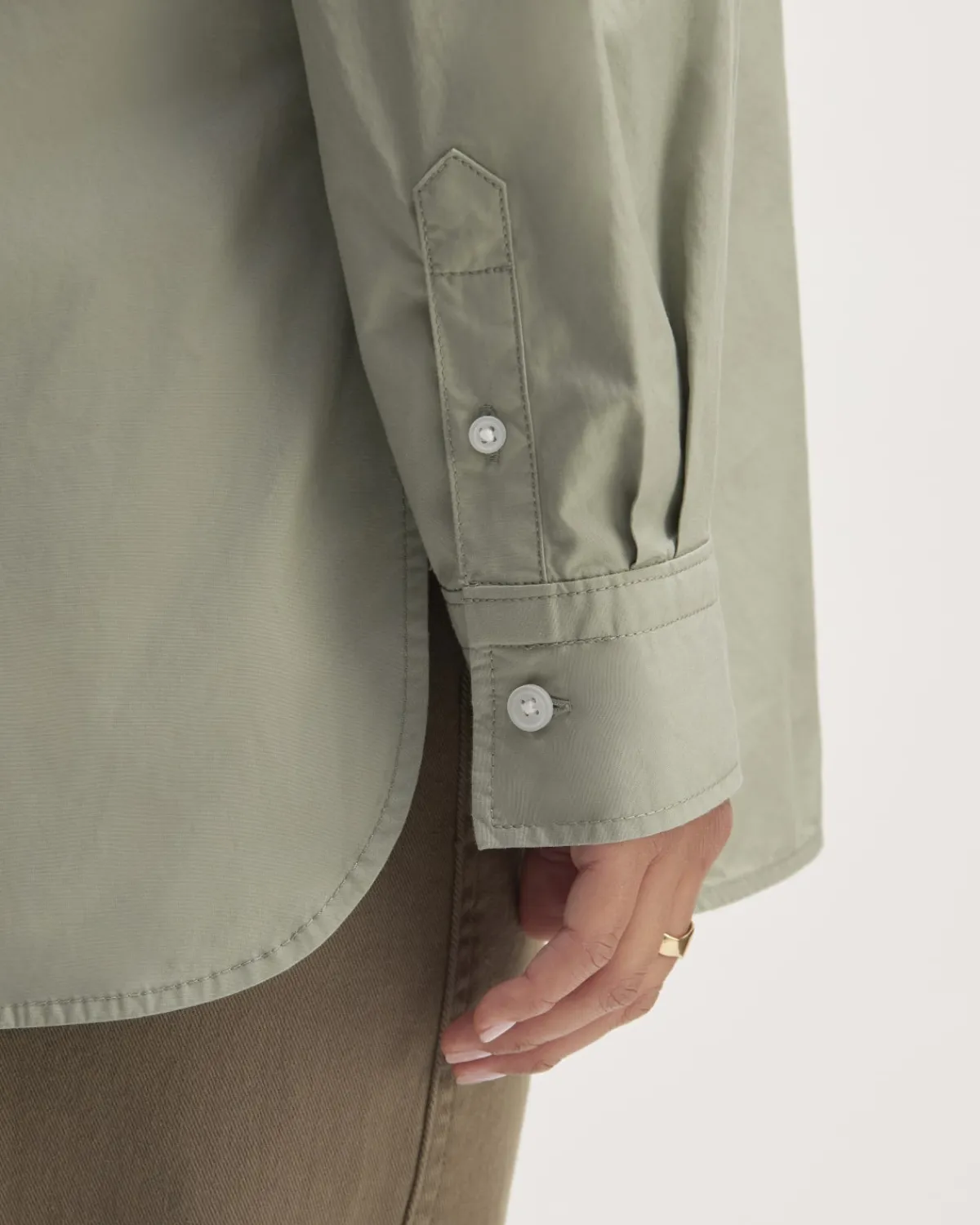 Everlane Tops*The Supima® Cotton Boyfriend Shirt