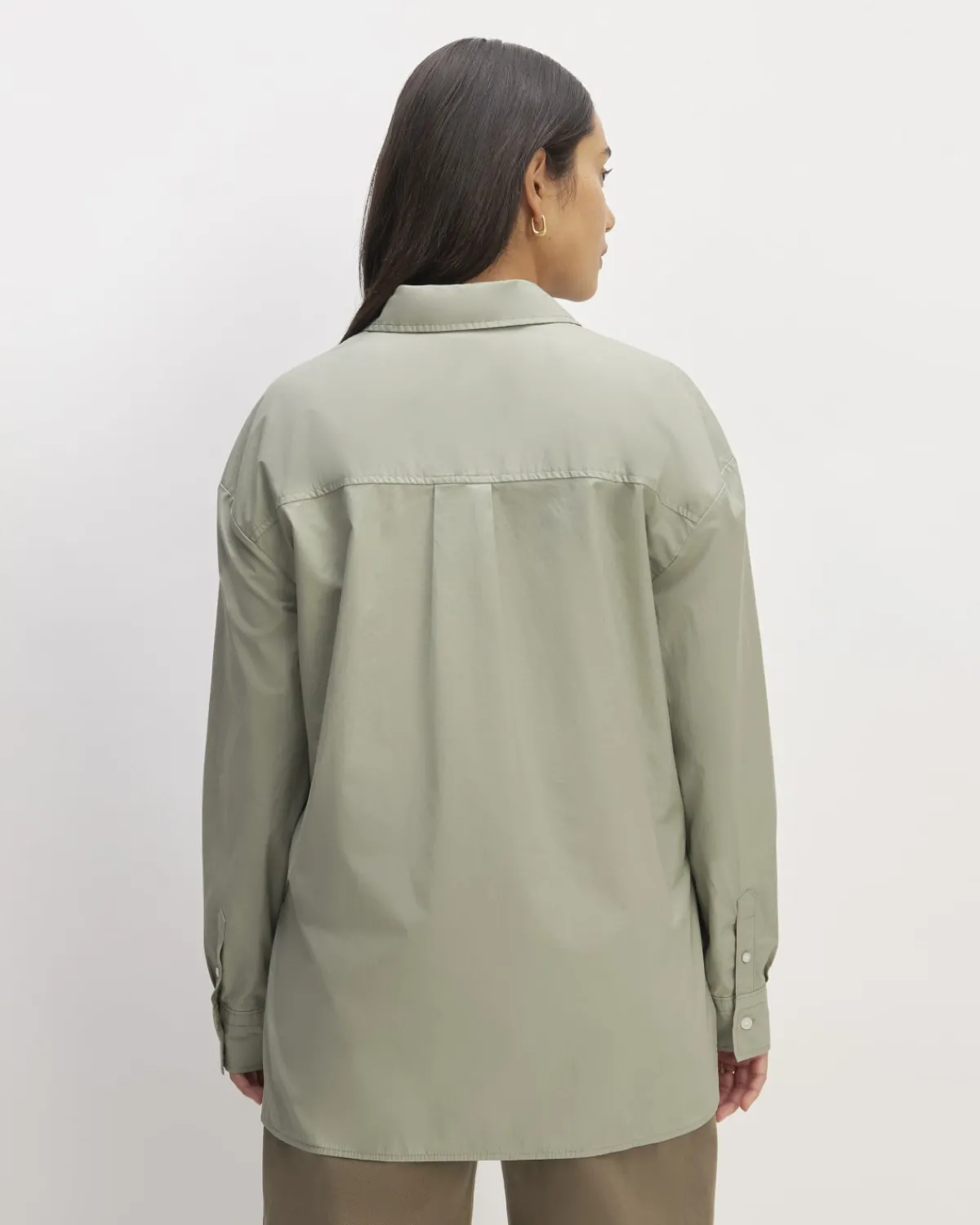 Everlane Tops*The Supima® Cotton Boyfriend Shirt