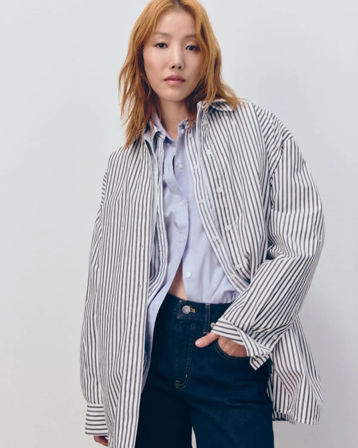 Everlane Tops*The Supima® Cotton Boyfriend Shirt