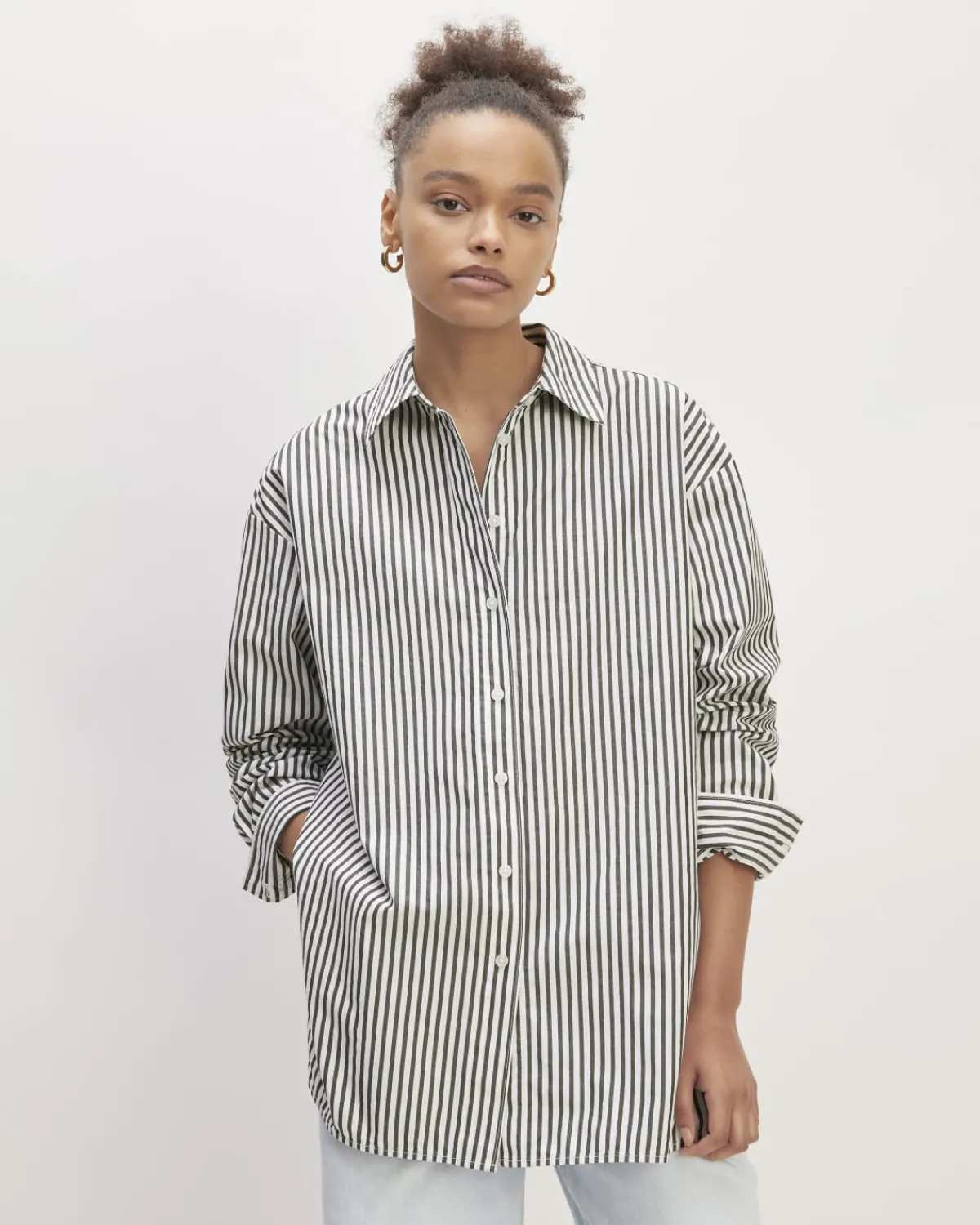 Everlane Tops*The Supima® Cotton Boyfriend Shirt