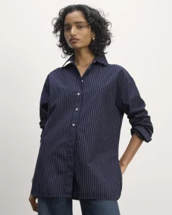 Everlane Tops*The Supima® Cotton Boyfriend Shirt