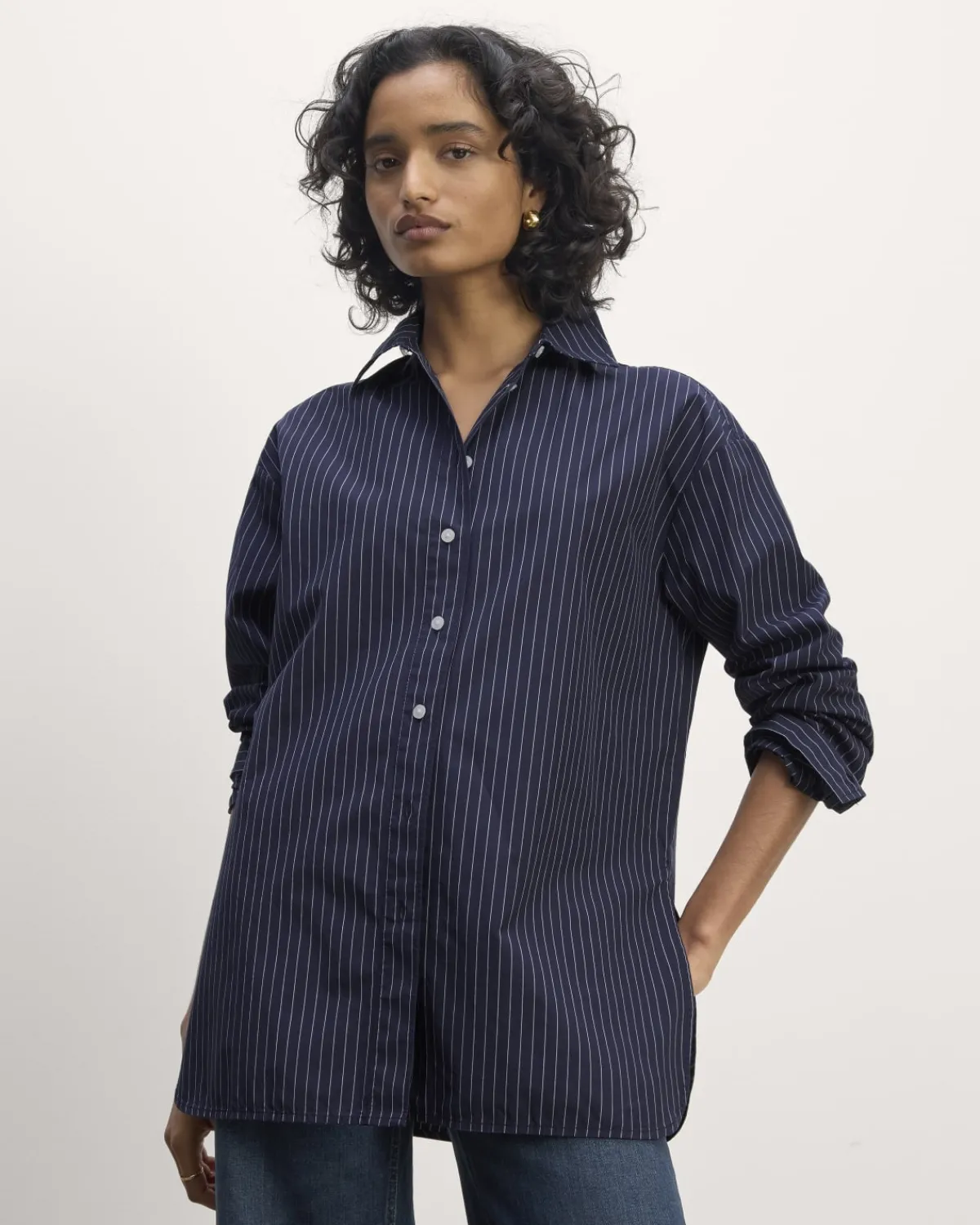 Everlane Tops*The Supima® Cotton Boyfriend Shirt