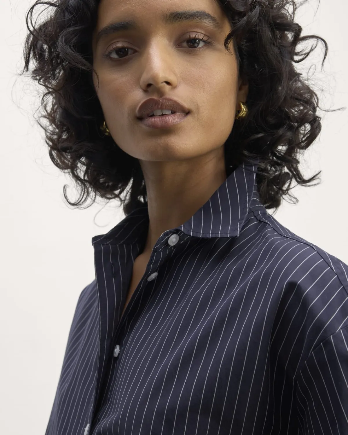 Everlane Tops*The Supima® Cotton Boyfriend Shirt
