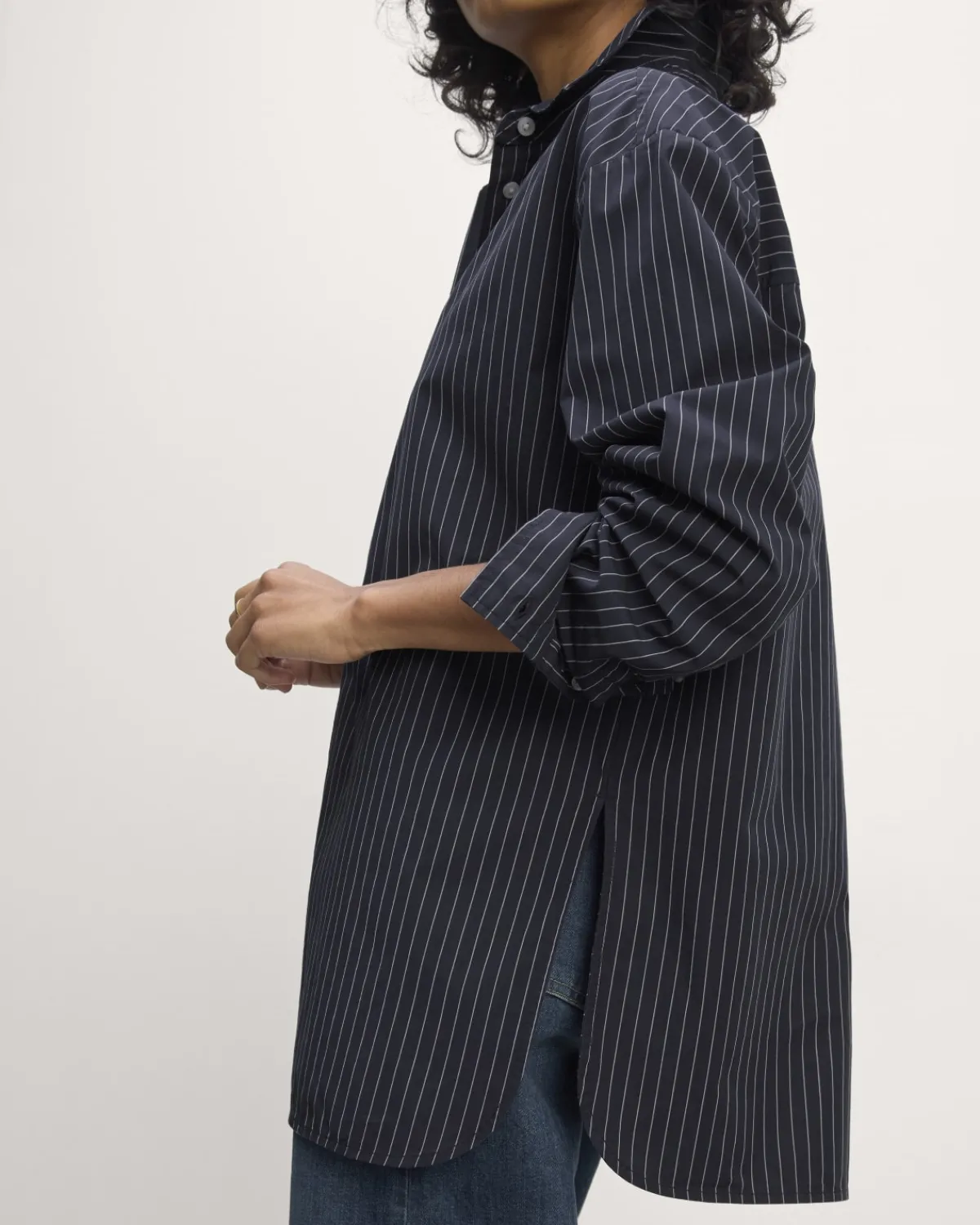 Everlane Tops*The Supima® Cotton Boyfriend Shirt
