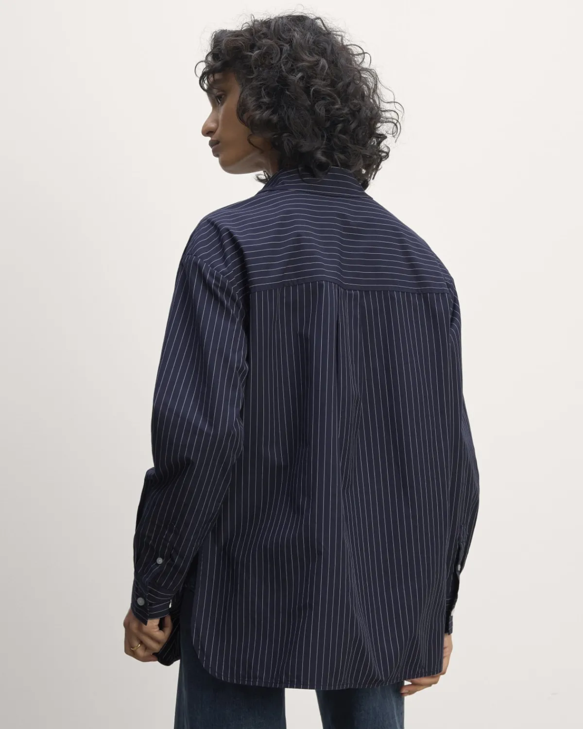 Everlane Tops*The Supima® Cotton Boyfriend Shirt