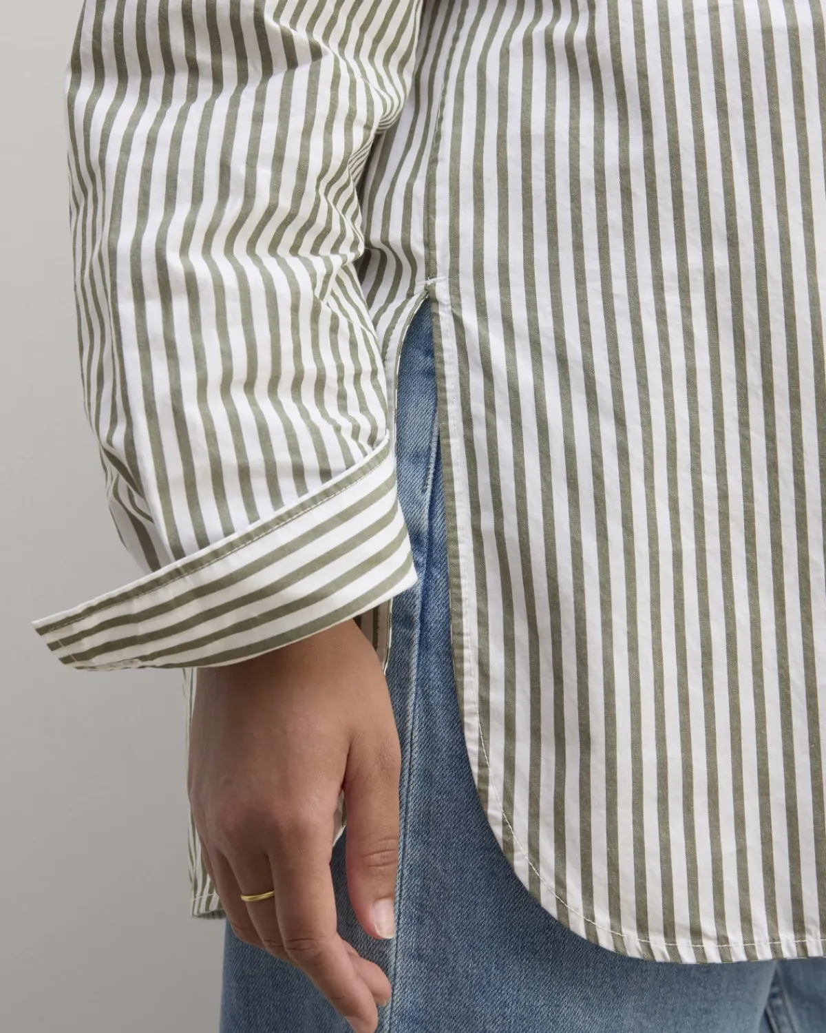 Everlane Tops*The Supima® Cotton Boyfriend Shirt