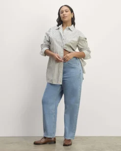 Everlane Tops*The Supima® Cotton Boyfriend Shirt
