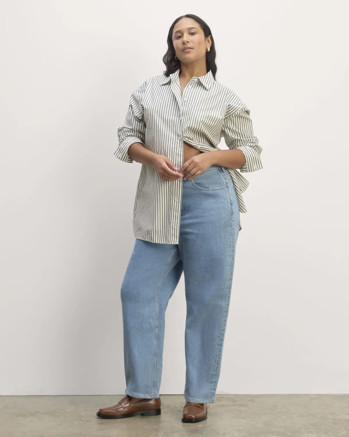 Everlane Tops*The Supima® Cotton Boyfriend Shirt