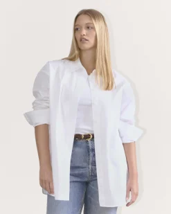 Everlane Tops*The Supima® Cotton Boyfriend Shirt