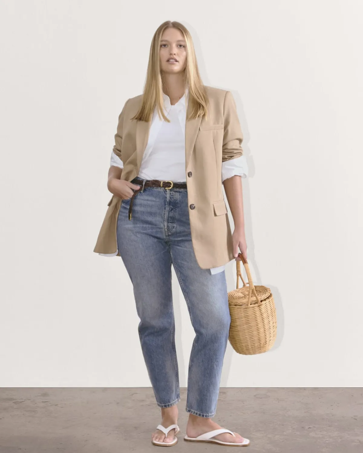 Everlane Tops*The Supima® Cotton Boyfriend Shirt