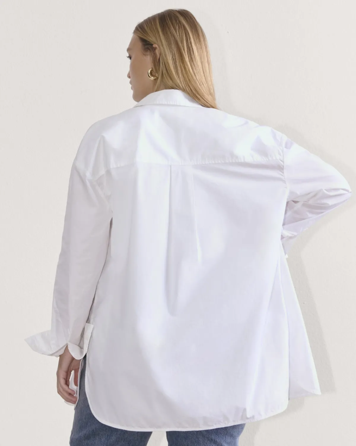 Everlane Tops*The Supima® Cotton Boyfriend Shirt