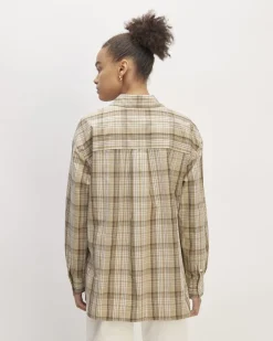 Everlane Tops*The Supima® Cotton Boyfriend Shirt