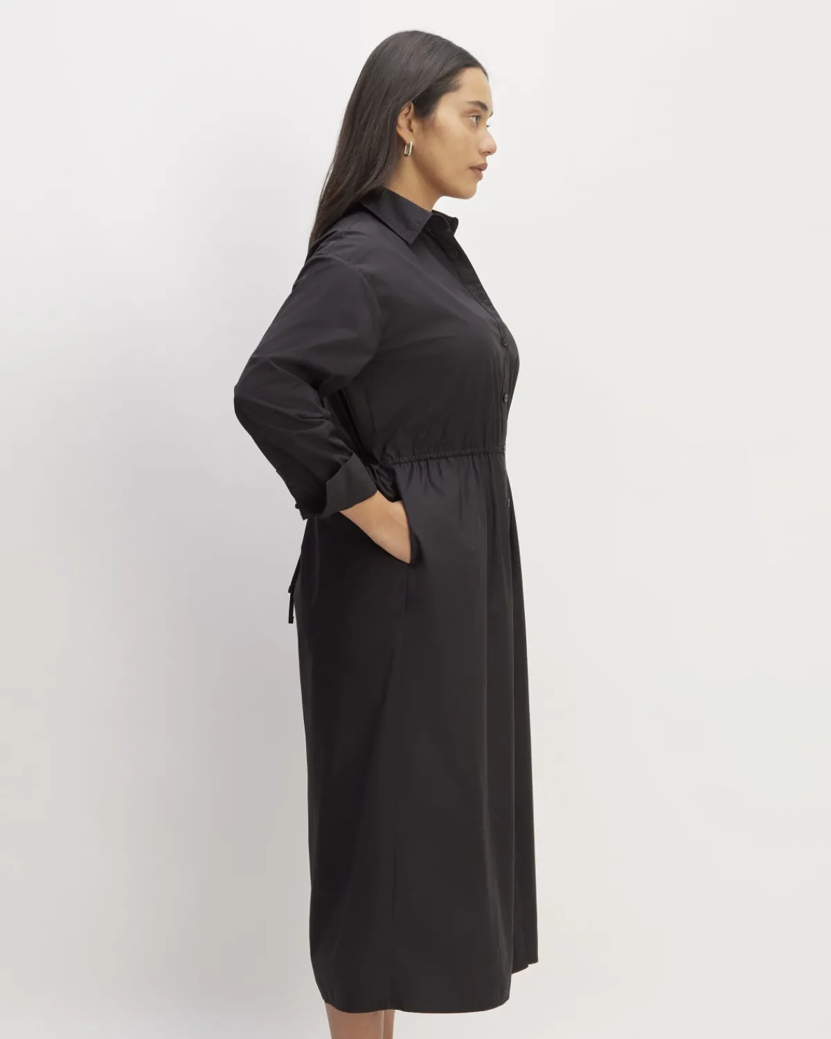 Everlane Dresses*The Supima® Cotton Midi Shirt Dress