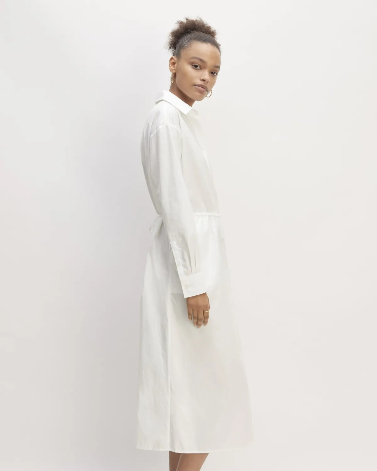 Everlane Dresses*The Supima® Cotton Midi Shirt Dress