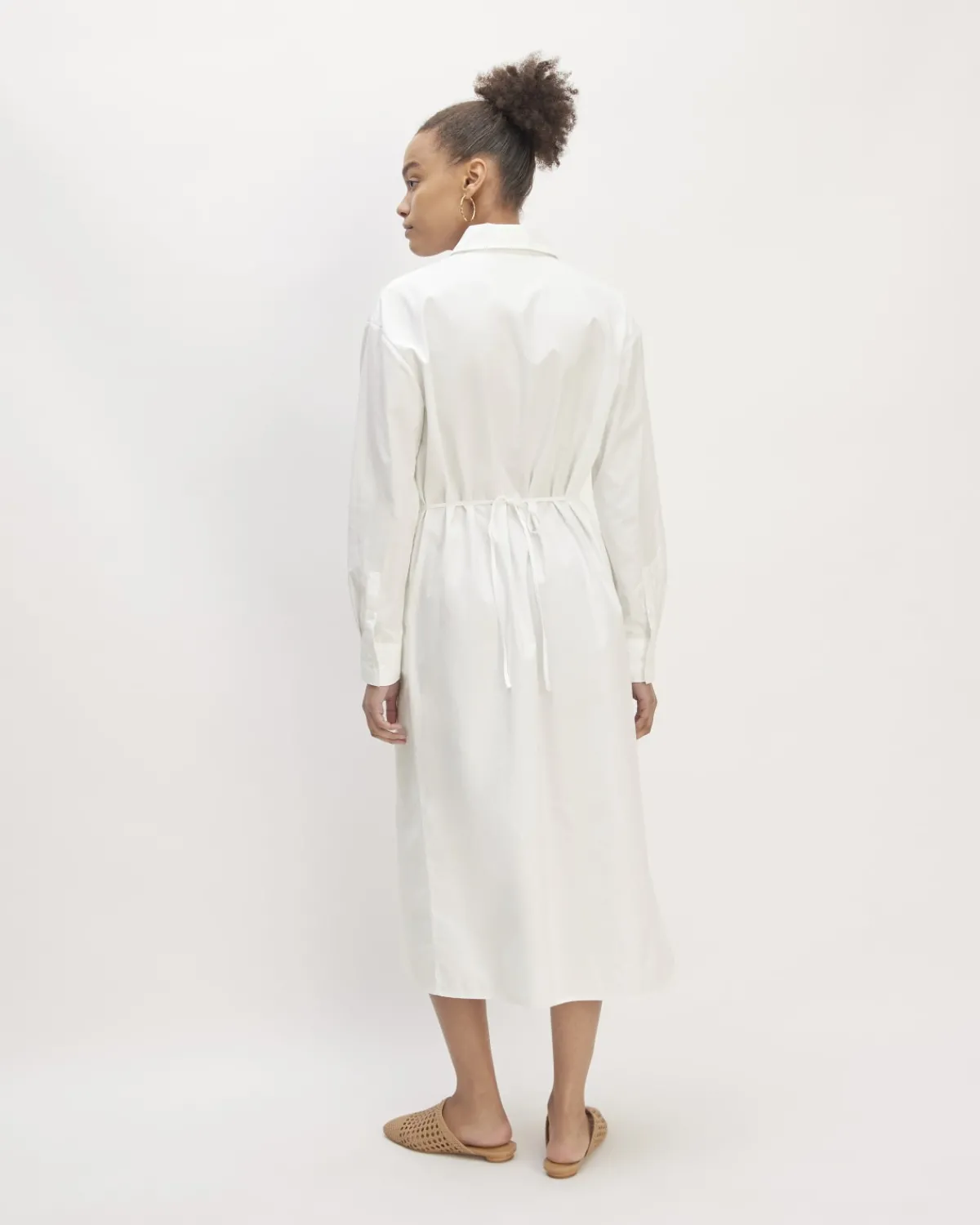 Everlane Dresses*The Supima® Cotton Midi Shirt Dress