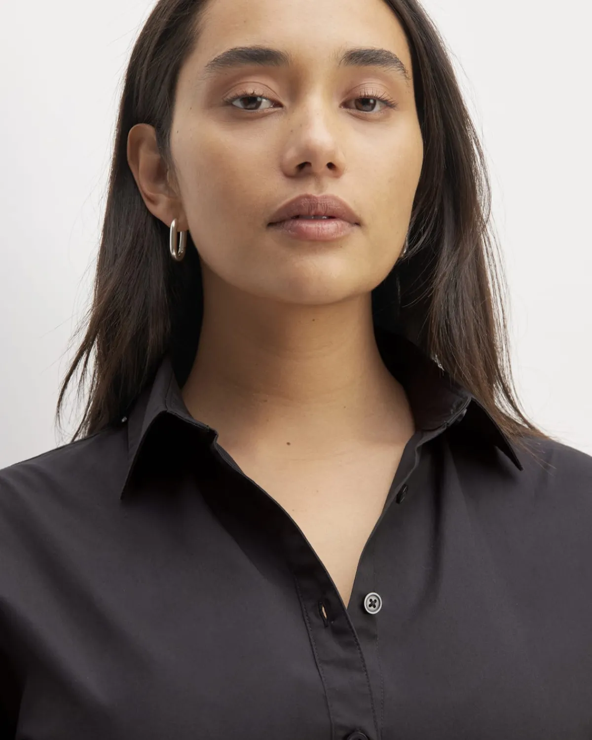 Everlane Dresses*The Supima® Cotton Midi Shirt Dress