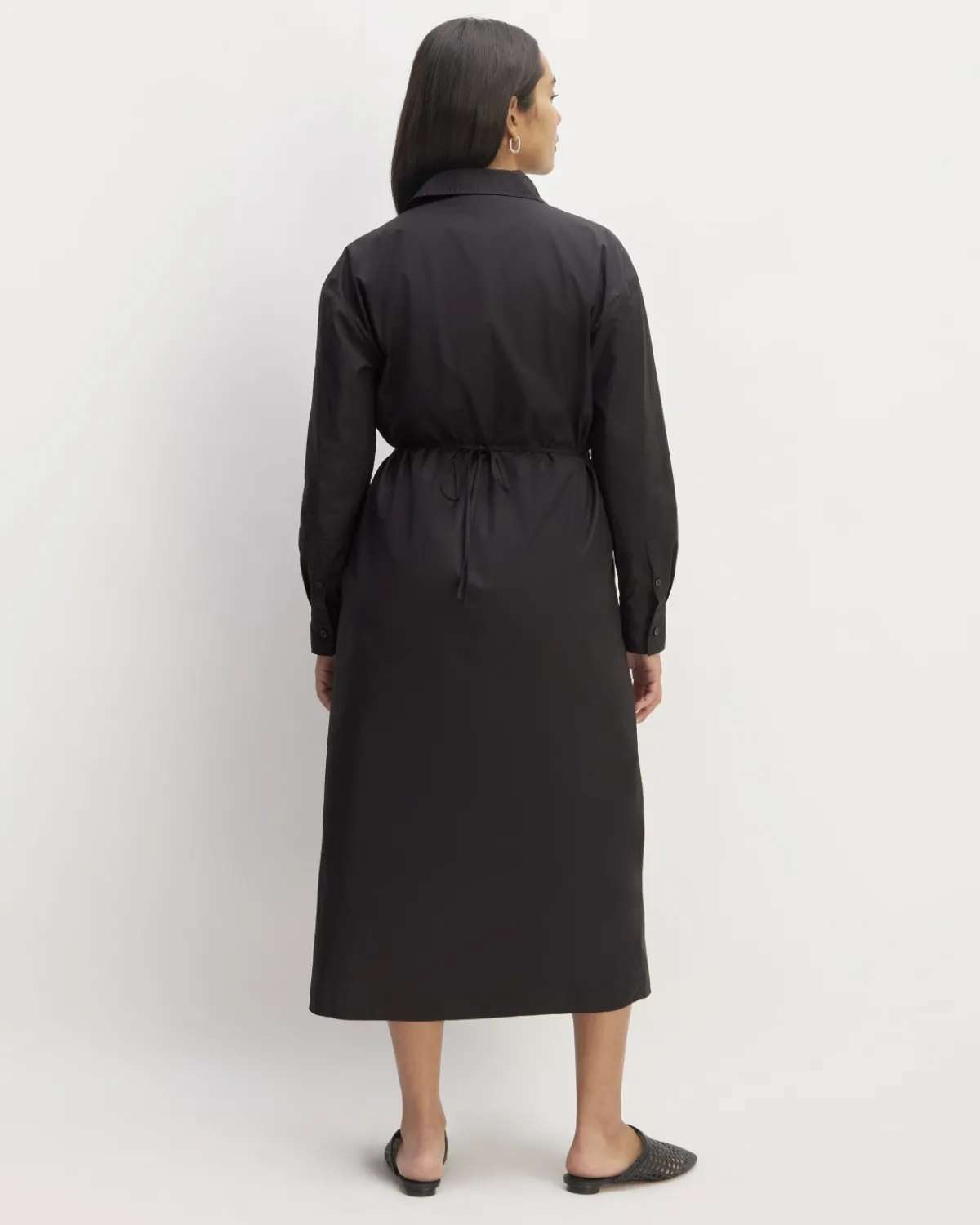 Everlane Dresses*The Supima® Cotton Midi Shirt Dress