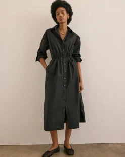 Everlane Dresses*The Supima® Cotton Midi Shirt Dress