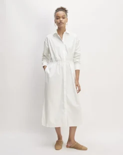 Everlane Dresses*The Supima® Cotton Midi Shirt Dress