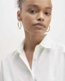 Everlane Dresses*The Supima® Cotton Midi Shirt Dress