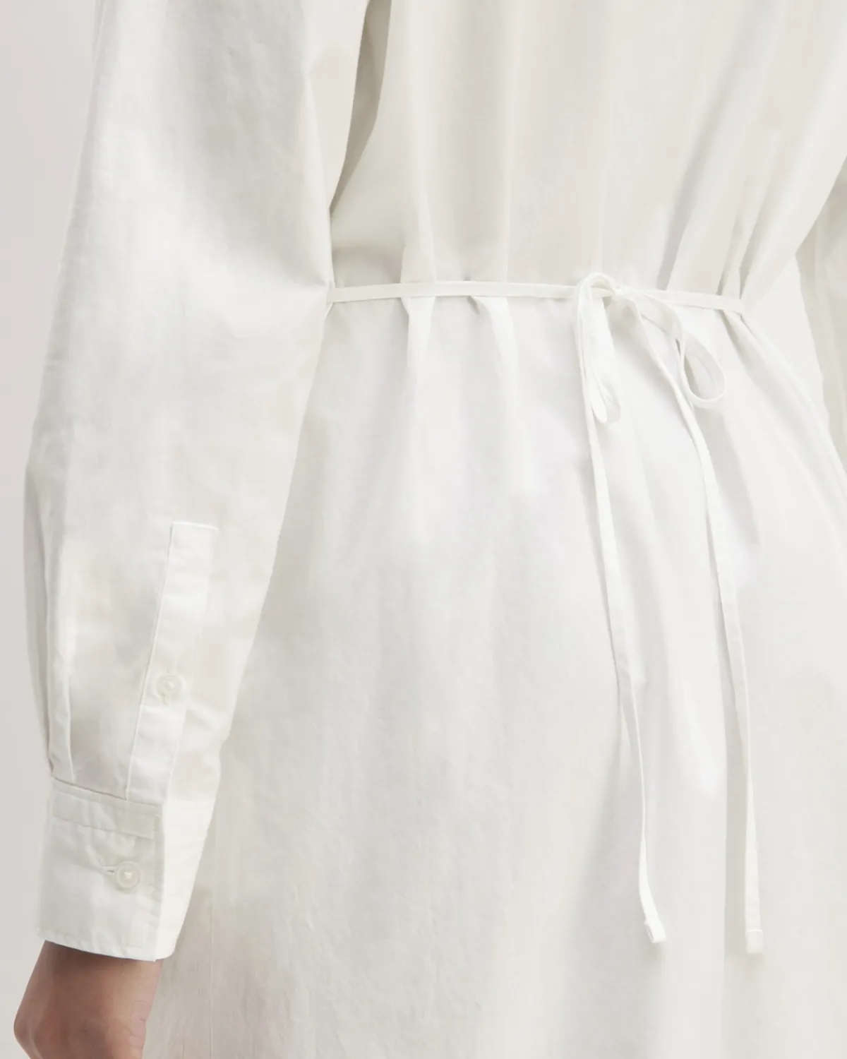 Everlane Dresses*The Supima® Cotton Midi Shirt Dress