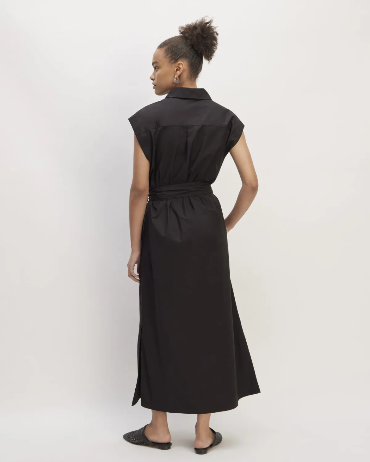 Everlane Dresses*The Supima® Cotton Short-Sleeve Shirt Dress