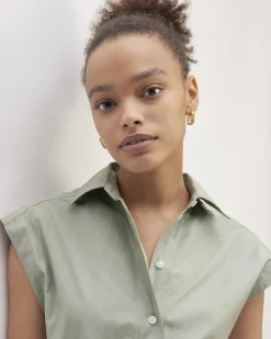 Everlane Dresses*The Supima® Cotton Short-Sleeve Shirt Dress