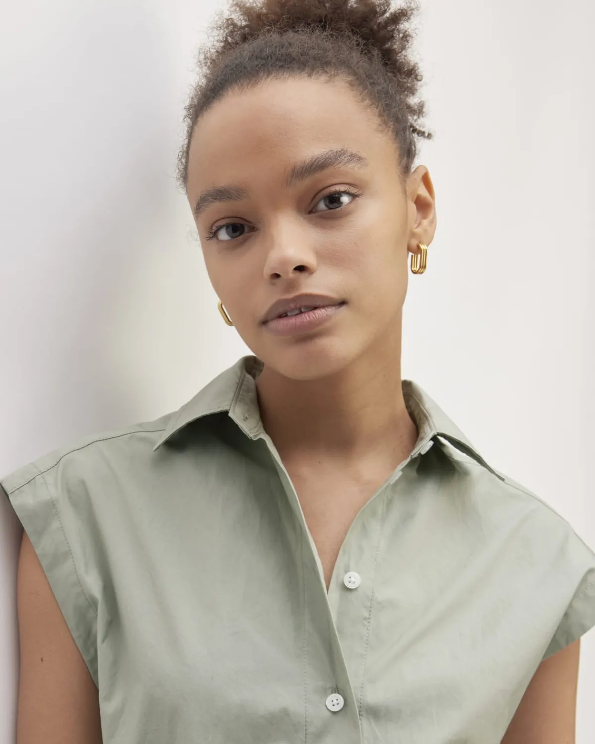 Everlane Dresses*The Supima® Cotton Short-Sleeve Shirt Dress