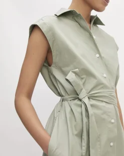 Everlane Dresses*The Supima® Cotton Short-Sleeve Shirt Dress