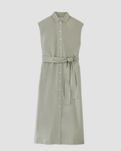 Everlane Dresses*The Supima® Cotton Short-Sleeve Shirt Dress