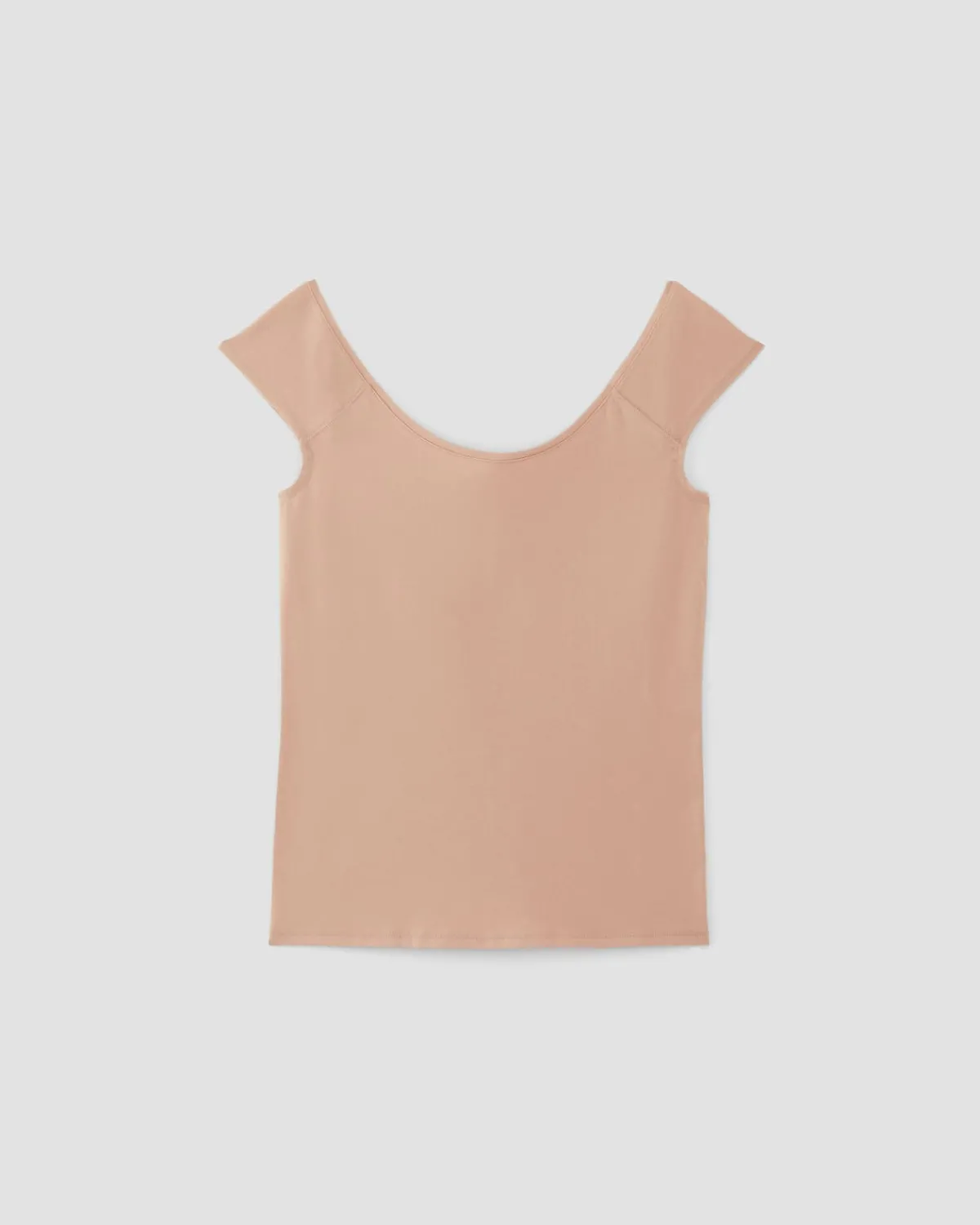 Everlane Tees|Short Sleeve Tees*The Supima® Form Cap-Sleeve Tee