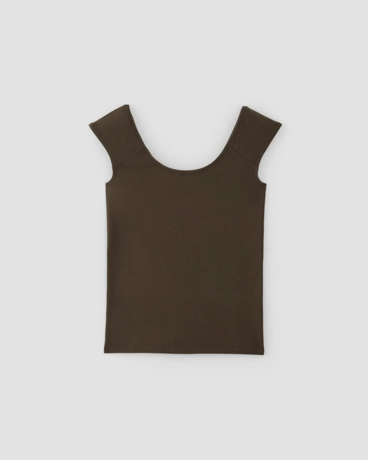 Everlane Tees|Short Sleeve Tees*The Supima® Form Cap-Sleeve Tee