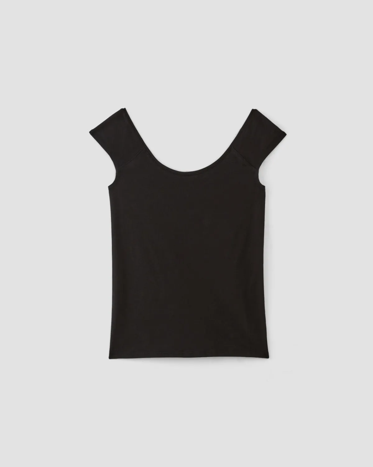 Everlane Tees|Short Sleeve Tees*The Supima® Form Cap-Sleeve Tee