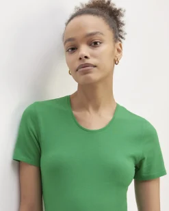 Everlane Tees|Short Sleeve Tees*The Supima® Form Crew Neck Tee